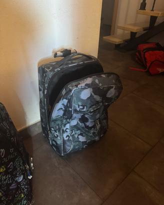 Zaini trolley scuola