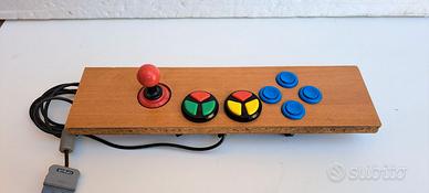 Plancia Arcade Playstation 1 e 2 in Legno 1 Giocat