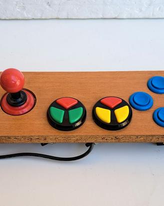 Plancia Arcade Playstation 1 e 2 in Legno 1 Giocat