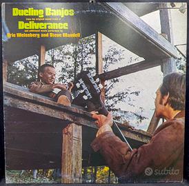 Dueling Banjos – Deliverance OST – Vinile LP 33 gi