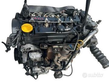Motore A17DTJ Opel Astra J ZAFIRA B 2012 1.7 cdti 