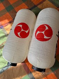 Set Lanterne Giapponesi + Luci a Fiamma