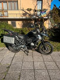 Bmw gs 1200 triple black