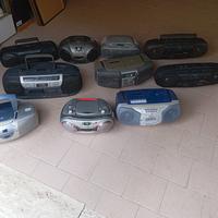 Radio portatile vari modelli 