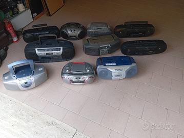 Radio portatile vari modelli 