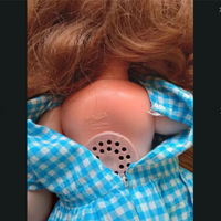 bambola bella doll anni 60 vintage in di plastica