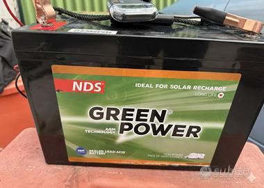 Batteria AGM  green power 90 ah