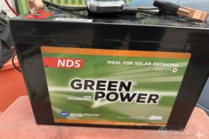 Batteria AGM  green power 90 ah