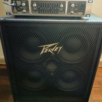 Amplificatore basso Peavey