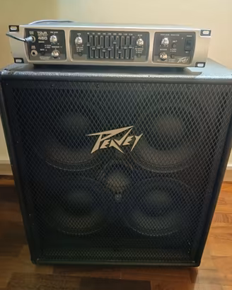 Amplificatore basso Peavey