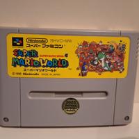 Super Mario World - Nintendo