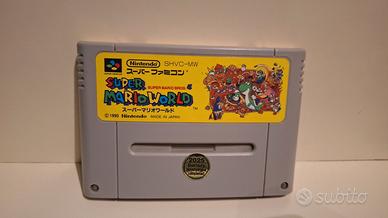 Super Mario World - Nintendo