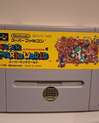 Super Mario World - Nintendo