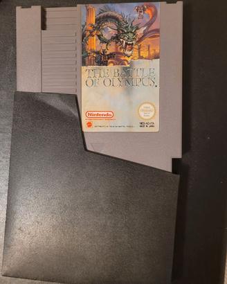 Gioco The Battle of Olympus Nintendo Nes
