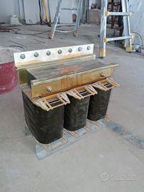 autotrasformatore 30 kw 380 - 220 reversibile