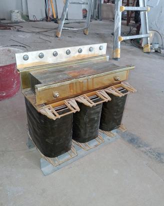autotrasformatore 30 kw 380 - 220 reversibile