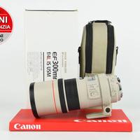 Canon 300mm F4 L IS USM USATO GARANTITO PER DUE AN
