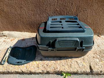 Bauletto bagtecs 45 litri + piastra universale 