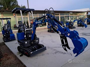 Miniescavatore Rippa R10