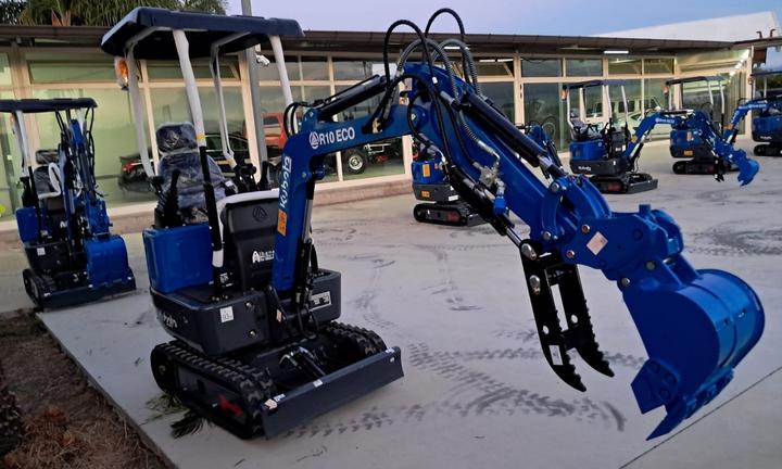 Miniescavatore Rippa R10