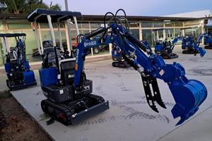 Miniescavatore Rippa R10