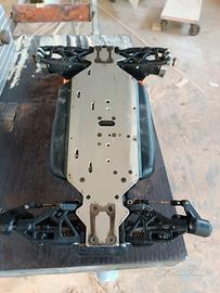 Rc automodello Mugen eco mbx5 convrtita