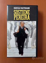Videocassetta VHS Mastroianni, Sostiene Pereira
