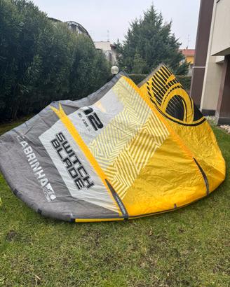 Cabrinha switch blade 12 m