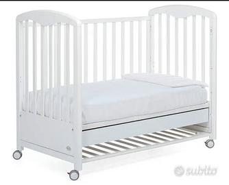 Lettino Foppapedretti dolcevita + materasso