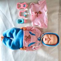 Bambola vintage "Baby Amore" 2003 completa