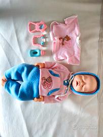 Bambola vintage "Baby Amore" 2003 completa
