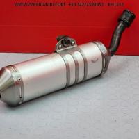 SILENZIATORE TERMINALE SUZUKI RM 125 1998 2000 RM1