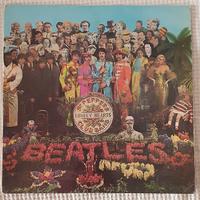 Beatles Sgt Pepper's LP UK mono prima stampa