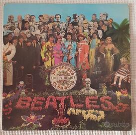 Beatles Sgt Pepper's LP UK mono prima stampa