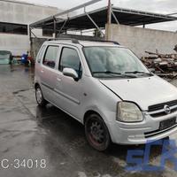 OPEL AGILA A H00 1.0 12V 58CV 00-07 ricambi