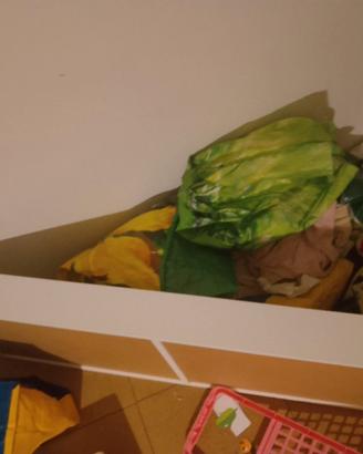 lettino più casetto 