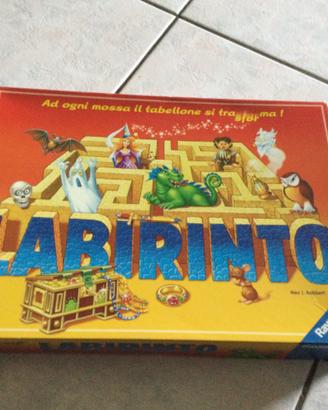 Gioco da tavolo Labirinto