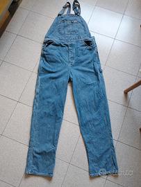 Lee salopette jeans vintage 