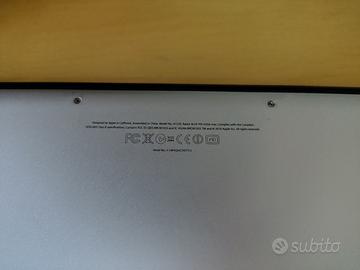 MACBOOK PRO A1278 - CPU Intel Core 2 Duo 2.4GHz -