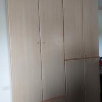 armadio camera beige