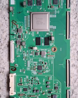 scheda tcon, wifi e cassa audio sony