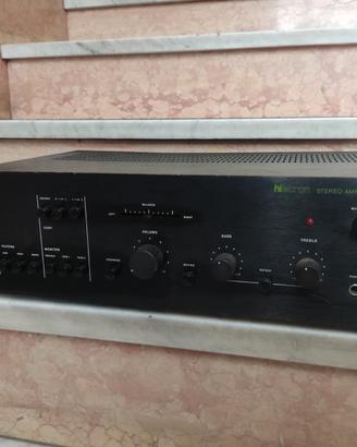 hiletron 3050 ampli integrato anni'80 vintage
