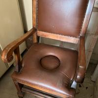 Poltrona Comoda stile Luigi XVi