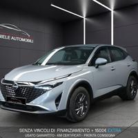 NISSAN Qashqai 3ª serie Qashqai MHEV 140 CV Ac...