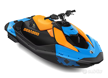 NUOVA Seadoo Spark Trixx 1p blu