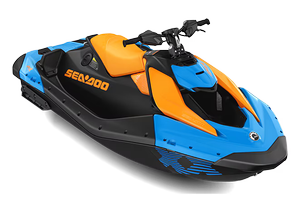 NUOVA Seadoo Spark Trixx 1p blu