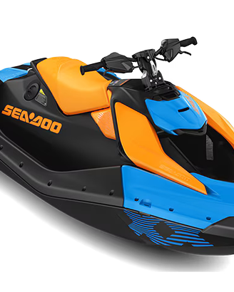 NUOVA Seadoo Spark Trixx 1p blu