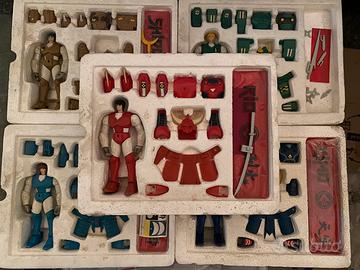 5 Samurai - Samurai Troopers - GIG