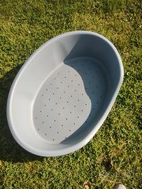 cuccia x cani ovale in plastica 