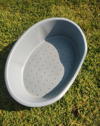 cuccia x cani ovale in plastica 